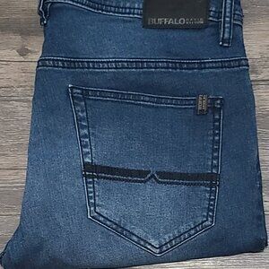Buffalo David Bitton Slim Stretch 36/32 Premium Denim Jeans PO